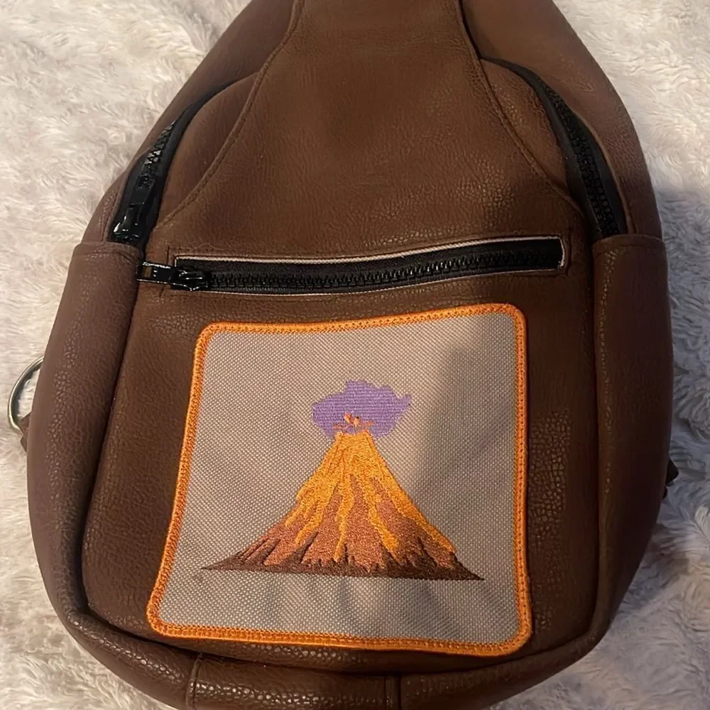 Hawaii crossbody reversible sling bag