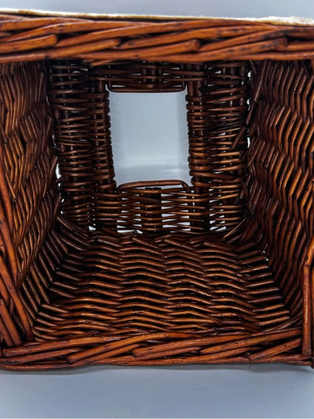 N/A vintage wicker
