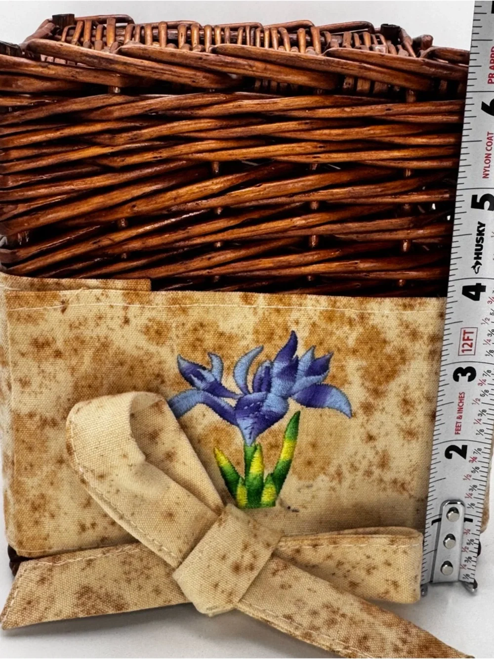 N/A vintage wicker