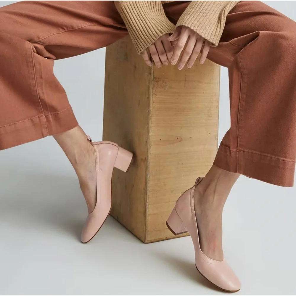 Everlane day heel