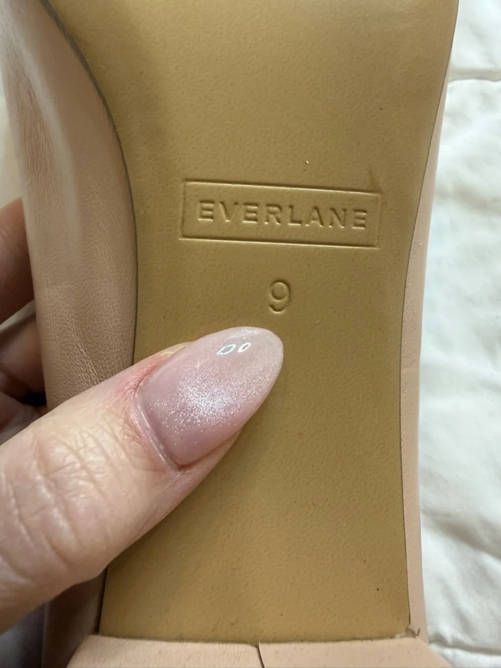 Everlane day heel