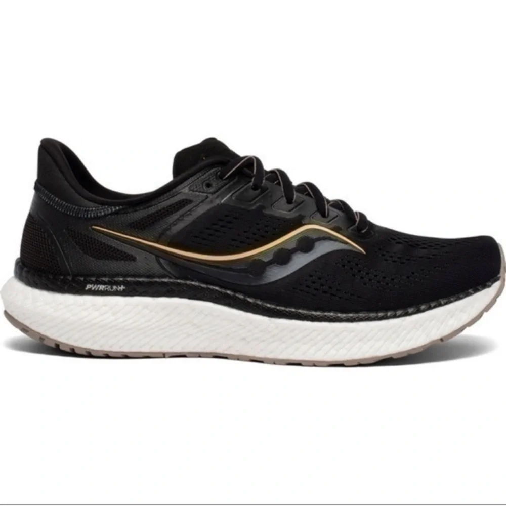 Saucony Running Shoes Black ViziGold Noir Size 8.5