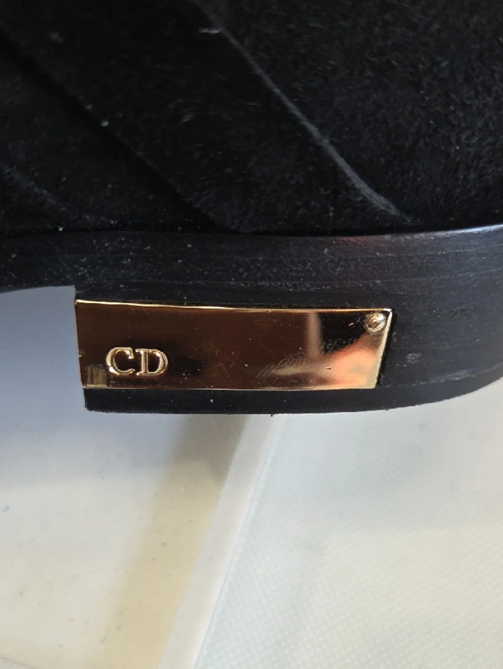 Dior classic black