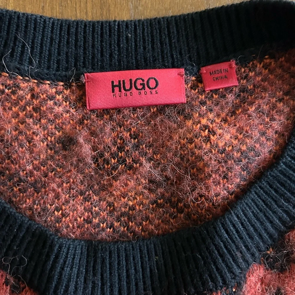 Hugo Boss softest crew