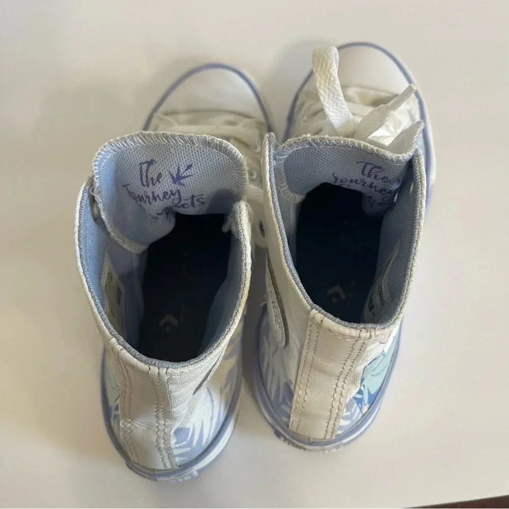 Converse girls hi