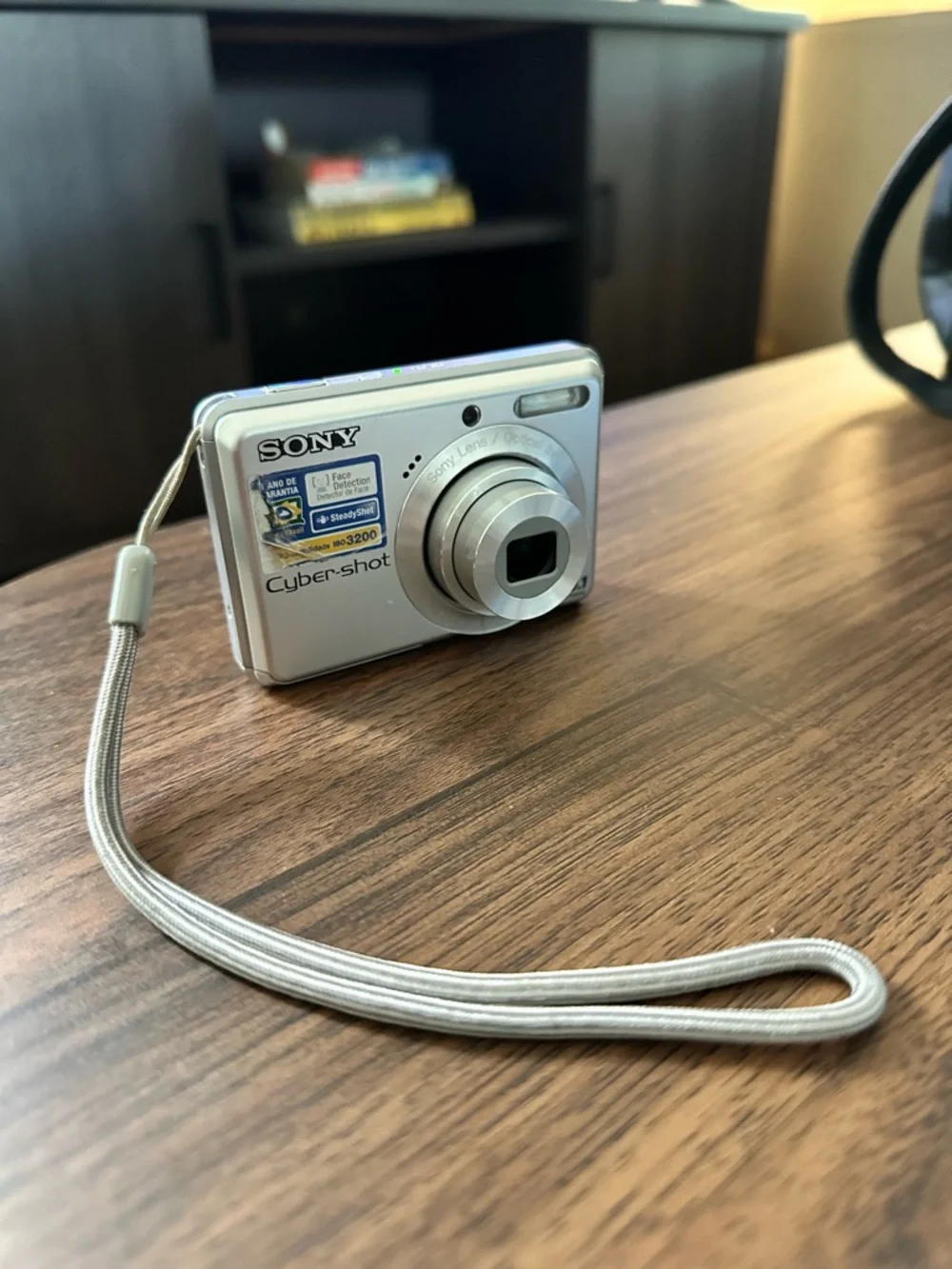 SONY CYBER-SHOT DSC-S930 10.1MP DIGITAL CAMERA SILVER