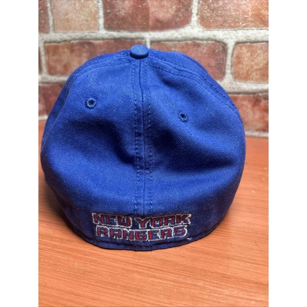 '47 Brand NHL New York Rangers Cap Fitted Hat Size Large Light Blue