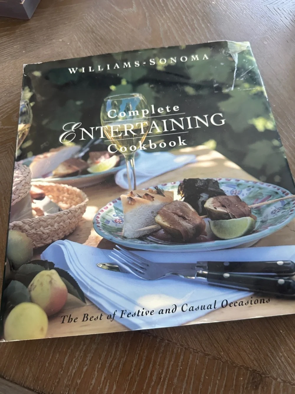 Williams Sonoma Entertaining Cookbook -