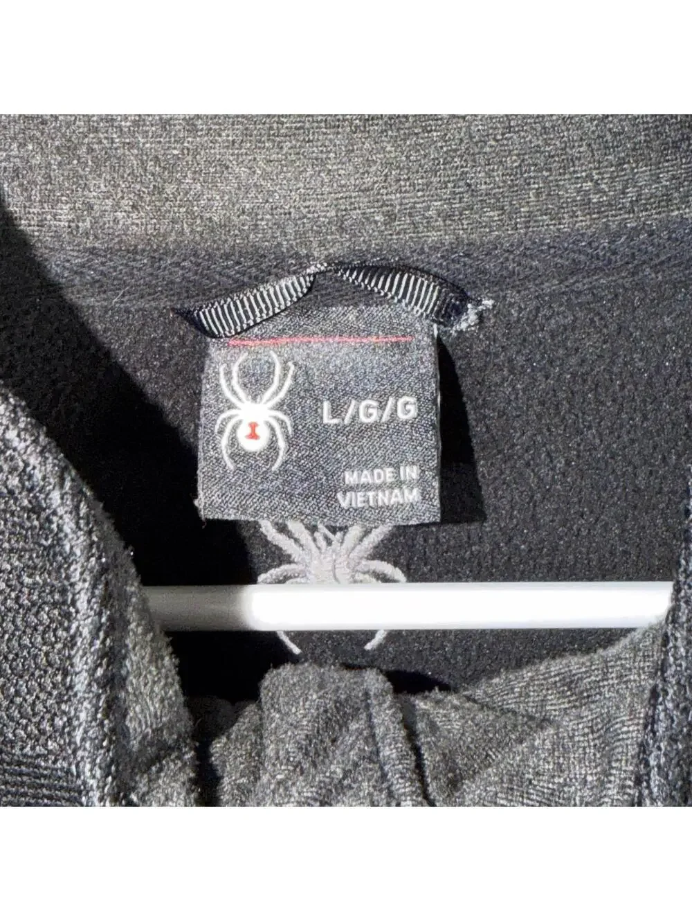 Spyder large black