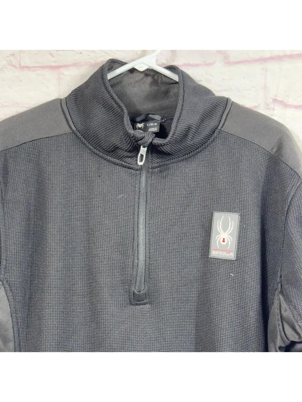 Spyder large black