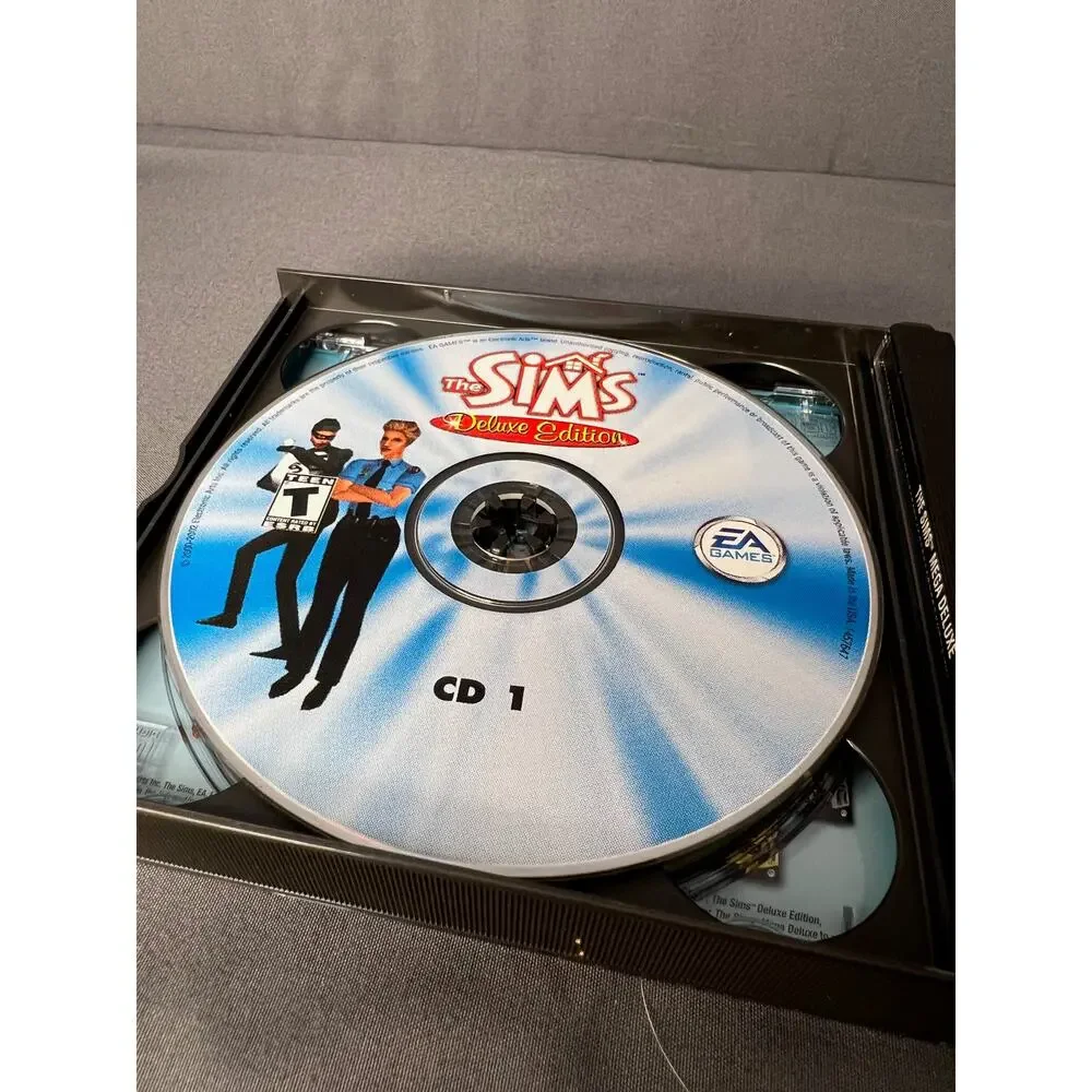 The Sims get ready