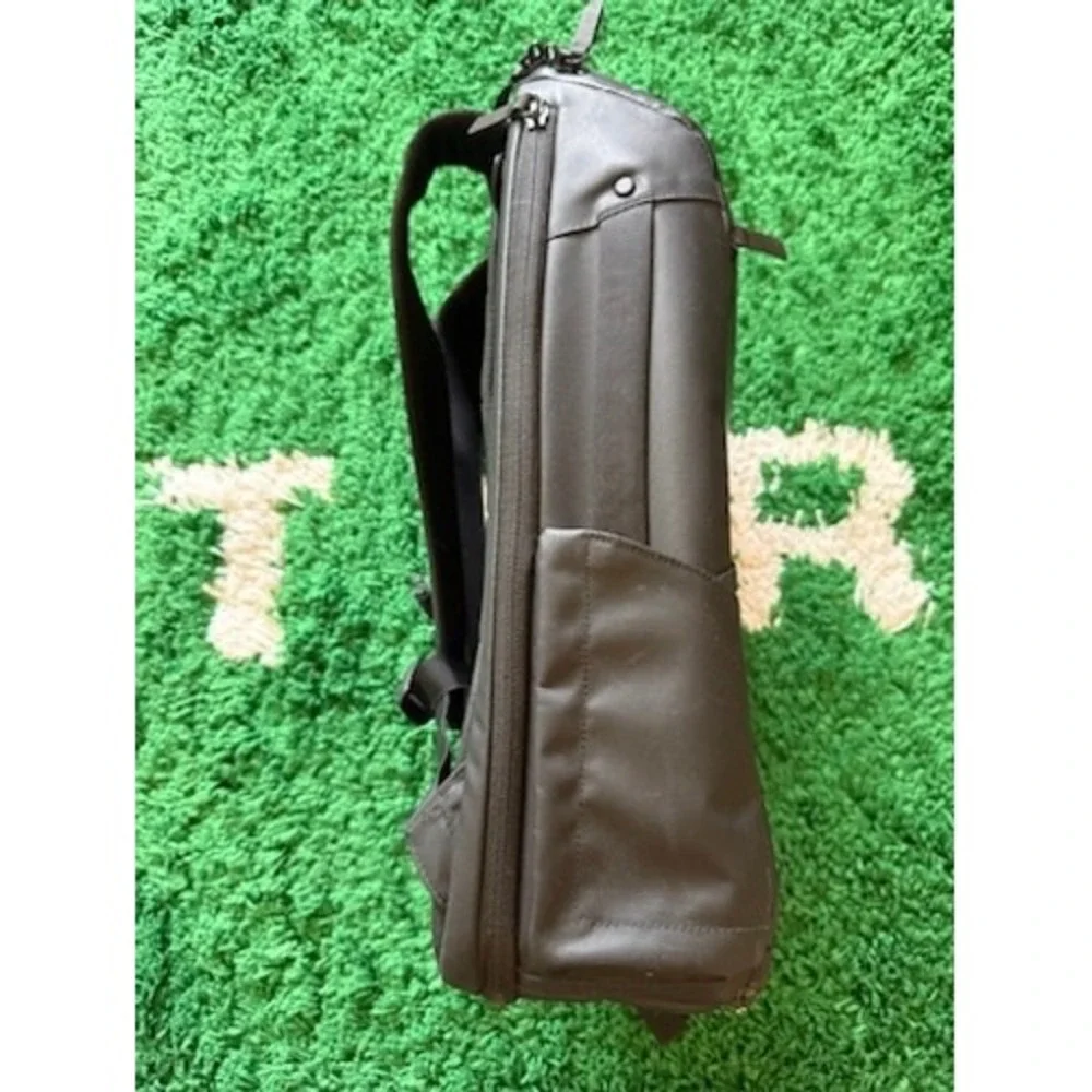 Nomatic Travel Backpack Black Laptop Bag Wags Capital Logo 20L-30L Expandable