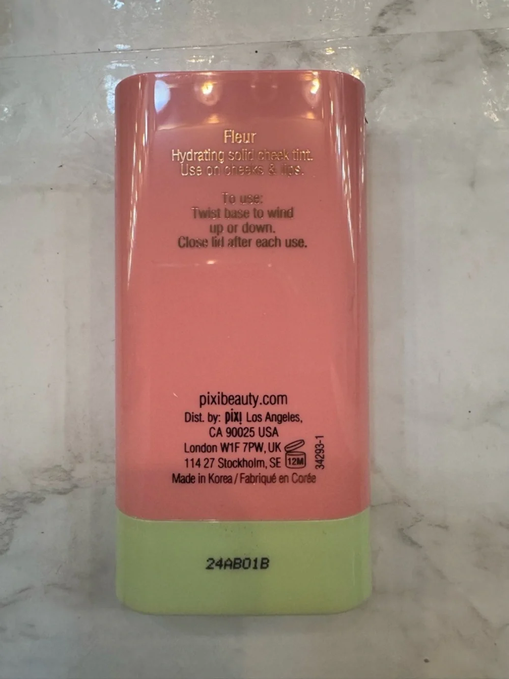 Pixi By Petra stunning shade