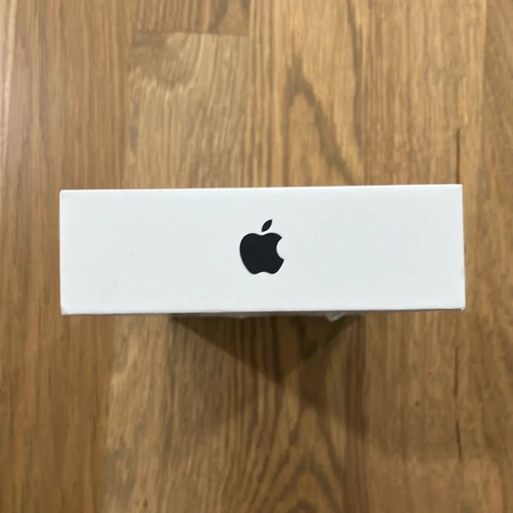 Apple only includes