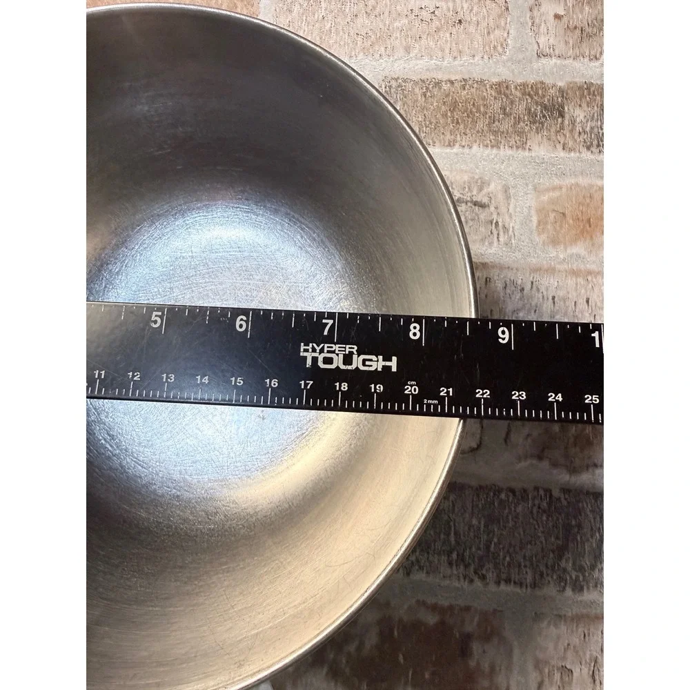 Unbranded vintage stainless