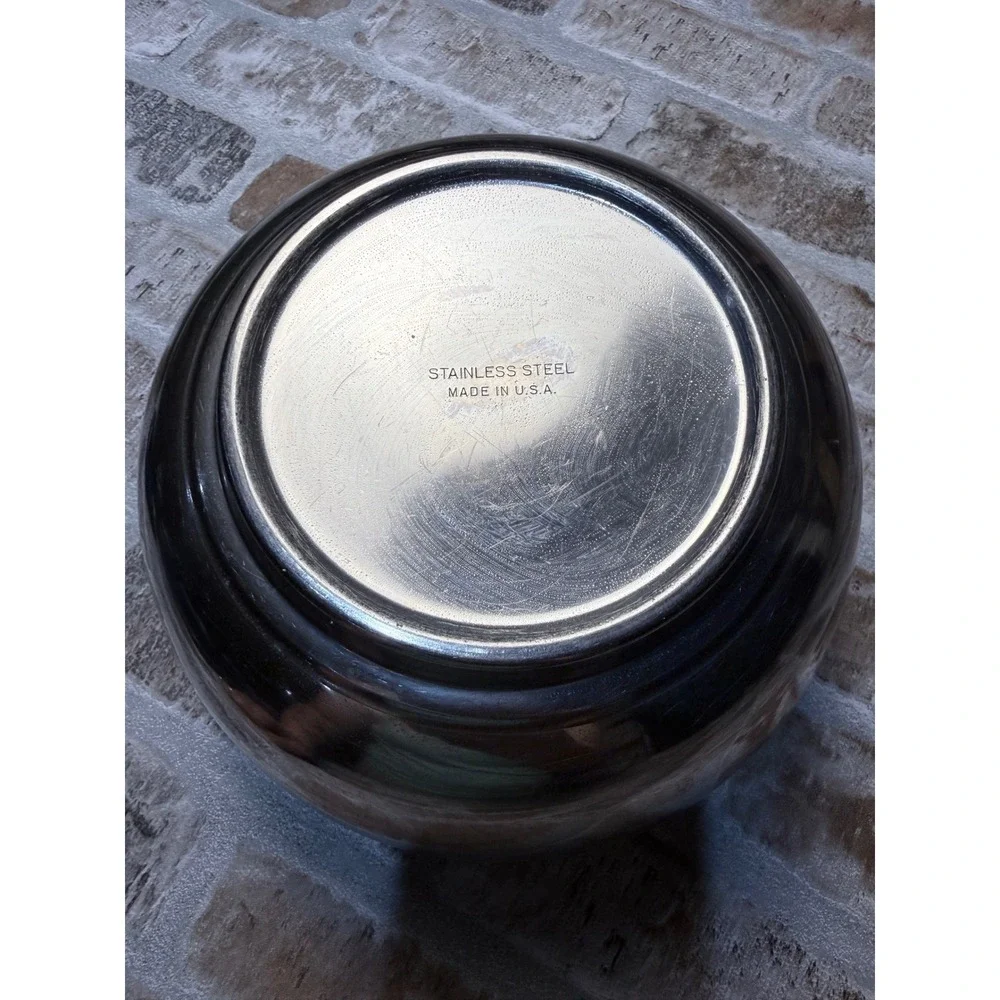 Unbranded vintage stainless