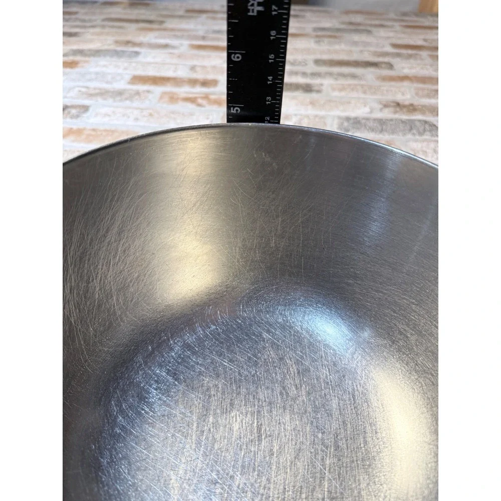 Unbranded vintage stainless