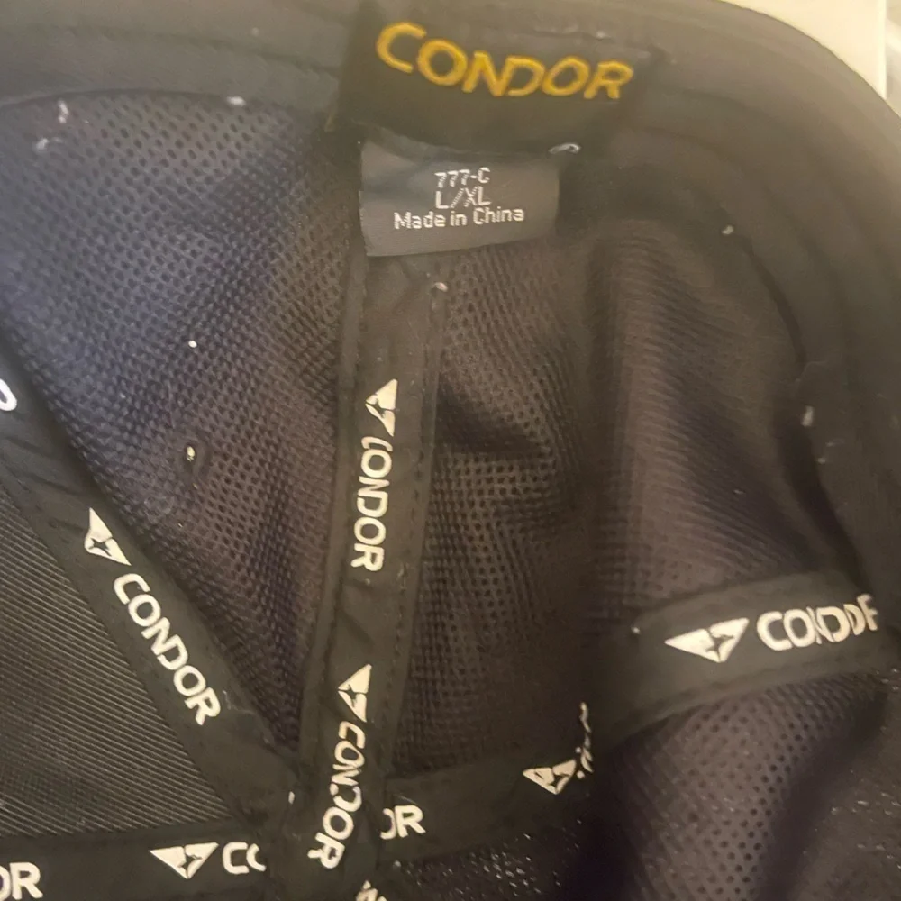 Condor wear size