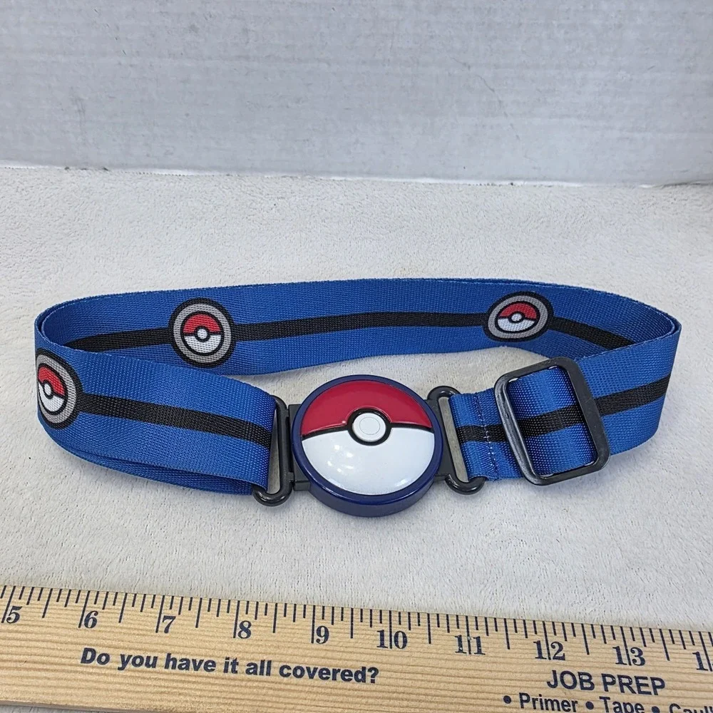Pokemon‎ Clip N Go Belt Adjustable PokeBall Nintendo Blue Variant