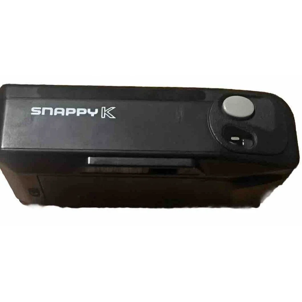 Canon Snappy K 35 MM 1:3.8 Film Camera