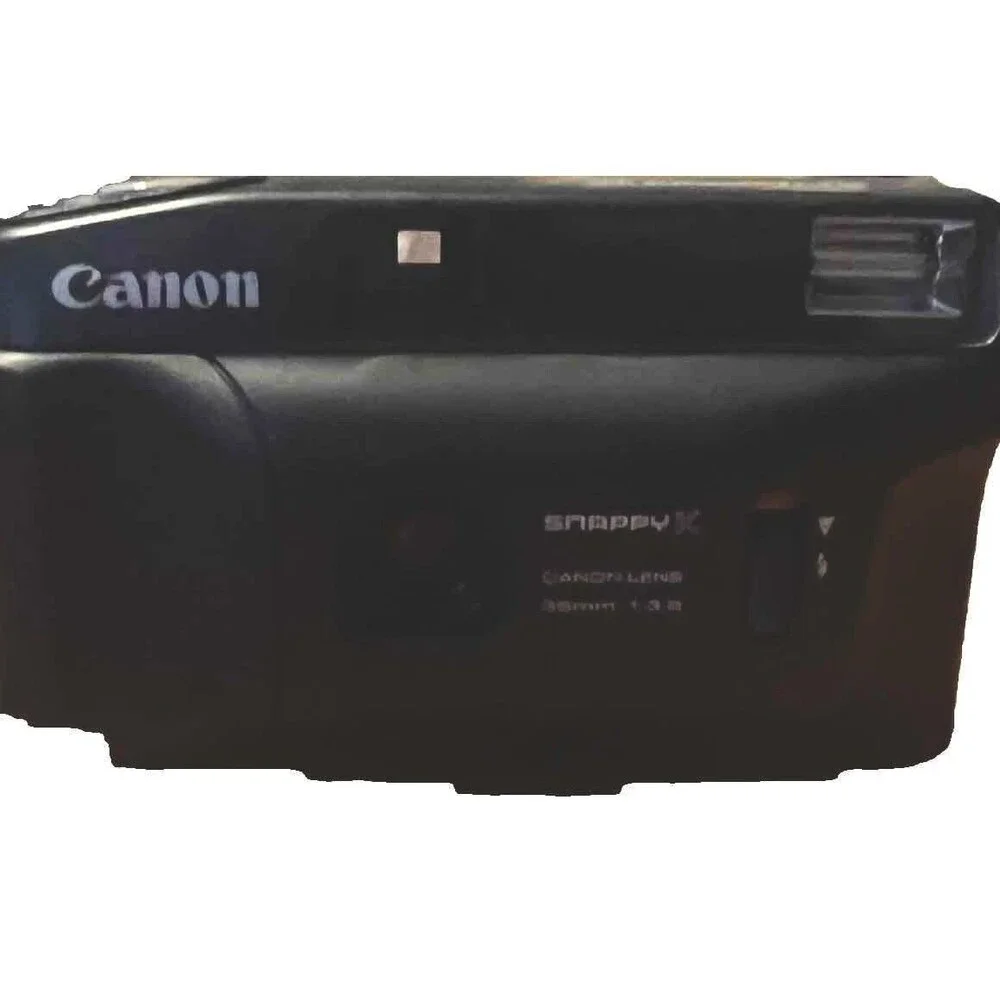Canon Snappy K 35 MM 1:3.8 Film Camera