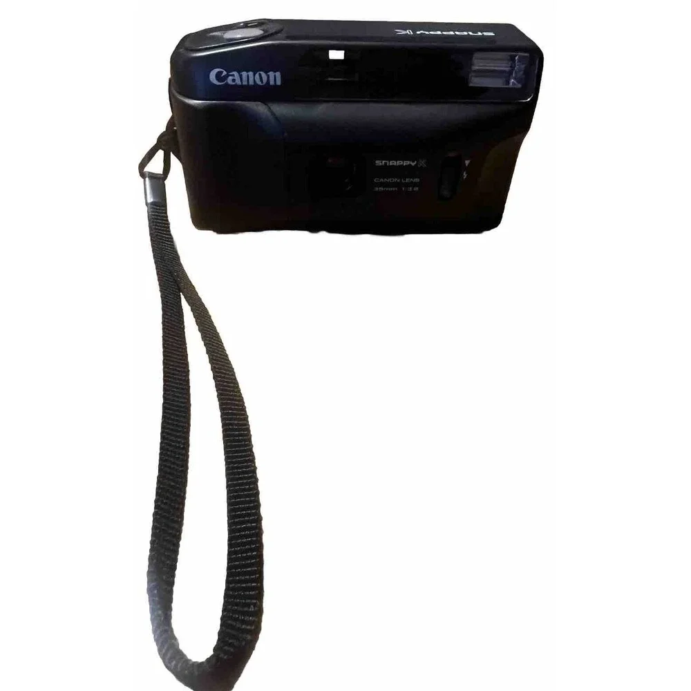 Canon Snappy K 35 MM 1:3.8 Film Camera