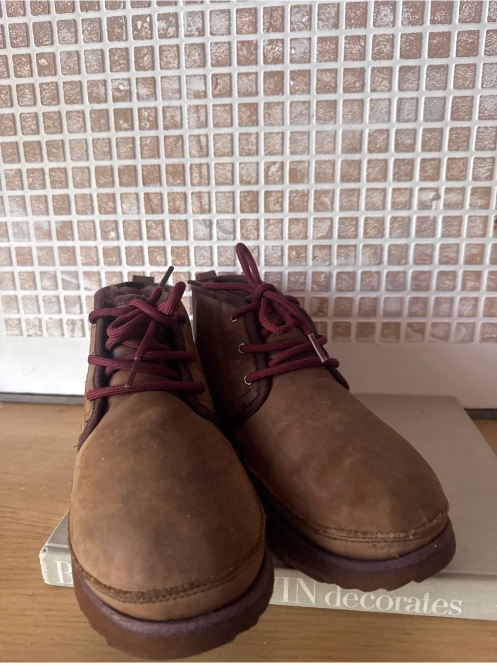 UGG ankle boots