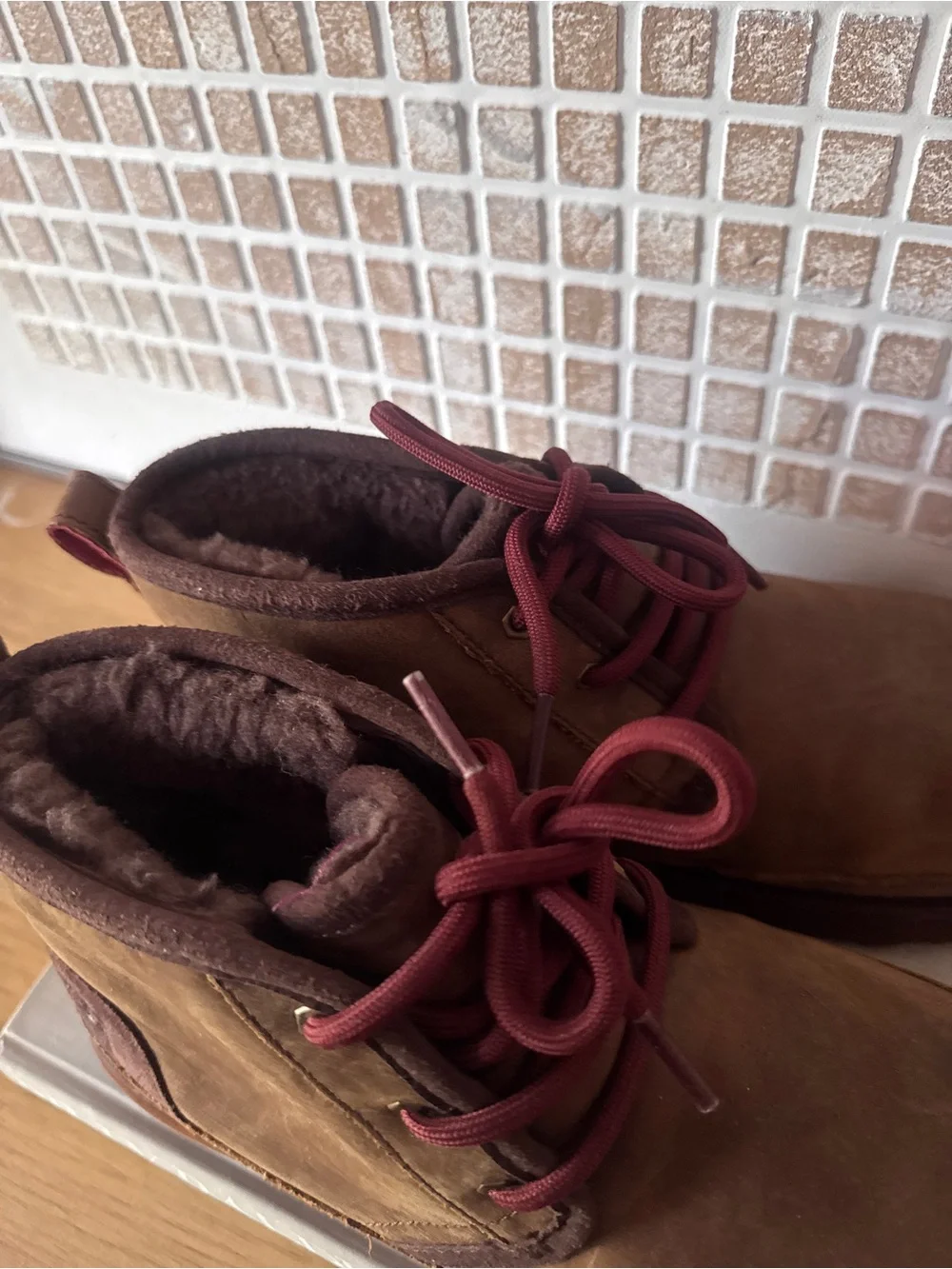UGG ankle boots