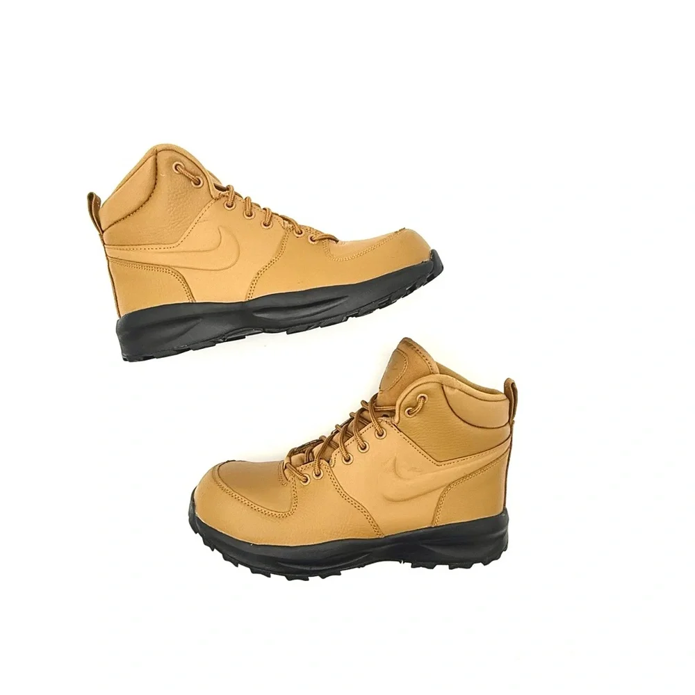 Nike Boy's Youth Manoa Ltr‎ Bq5372-700, Wheat, 7y, Ships next day .