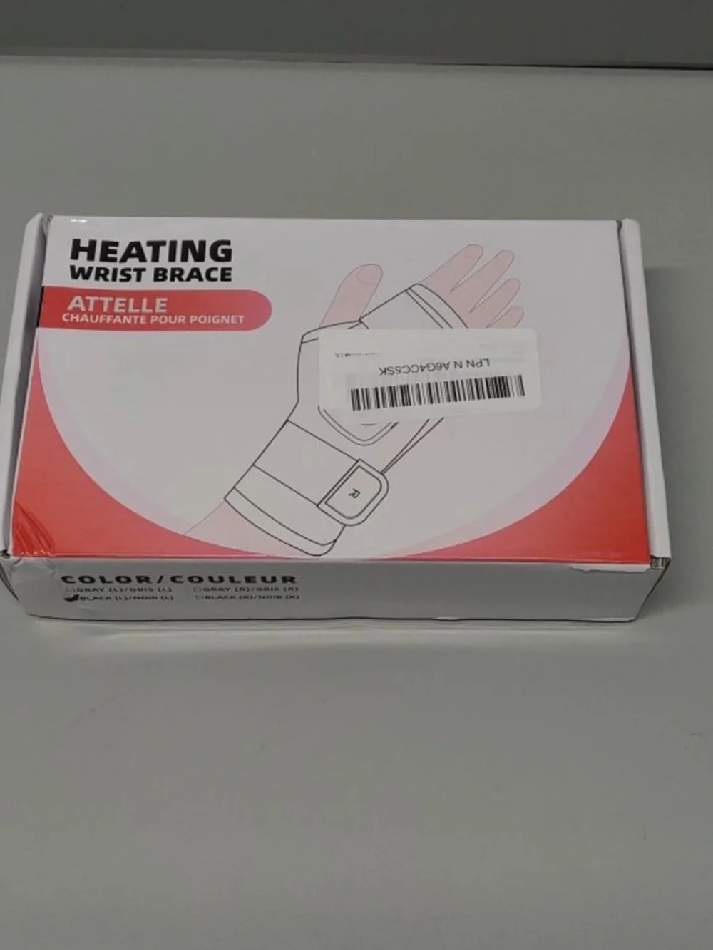 N/A heated wrist