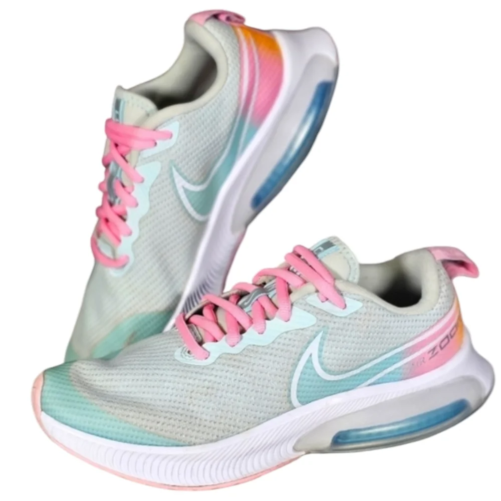 Nike Air Zoom Arcadia Glacier Blue Pink Melon Tint‎ (5.5Y/7W)
