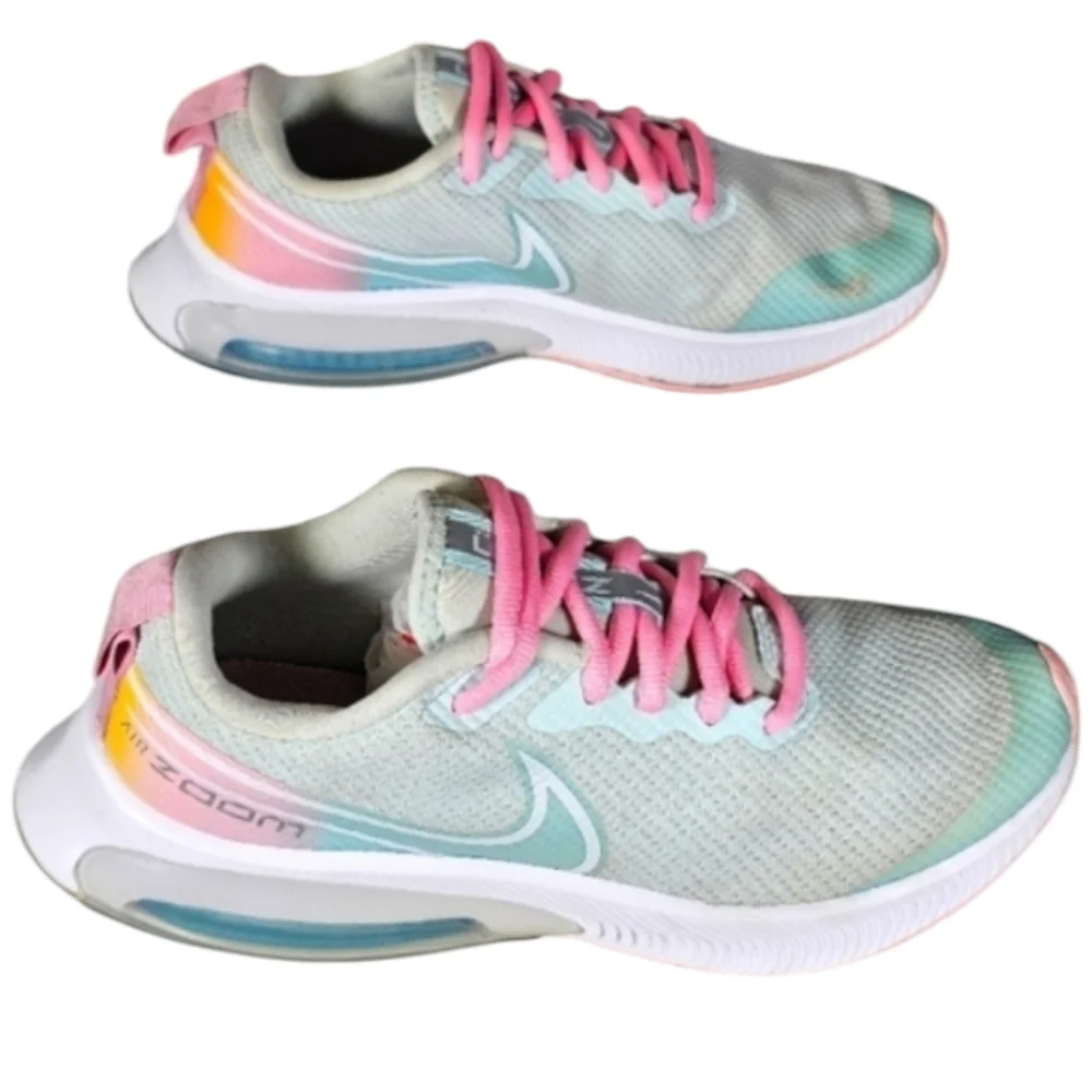 Nike Air Zoom Arcadia Glacier Blue Pink Melon Tint‎ (5.5Y/7W)