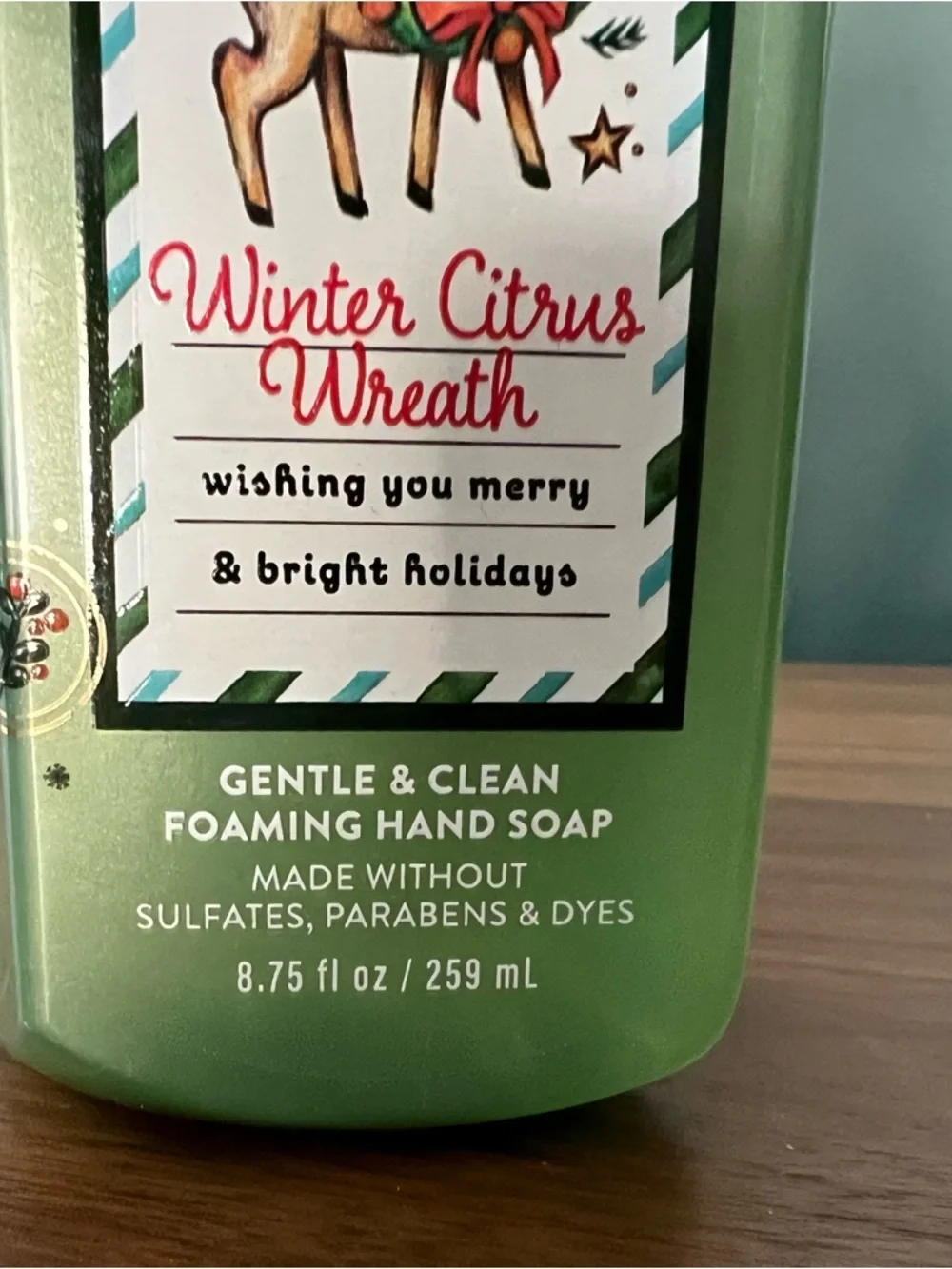 Bath & Body Works citrus gentle