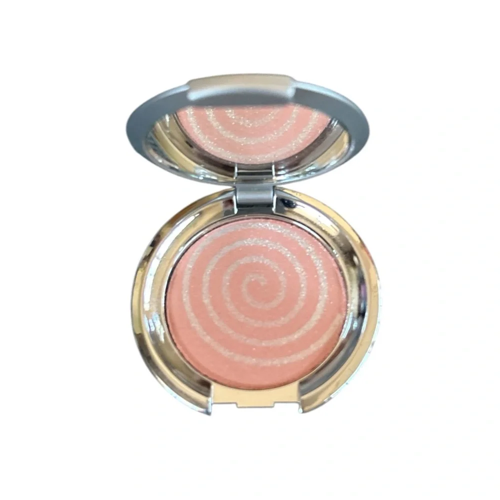 SALE VTG Y2K Rocket City Cosmetics Mini Shimmer Powder Swirl Starry Starry Night