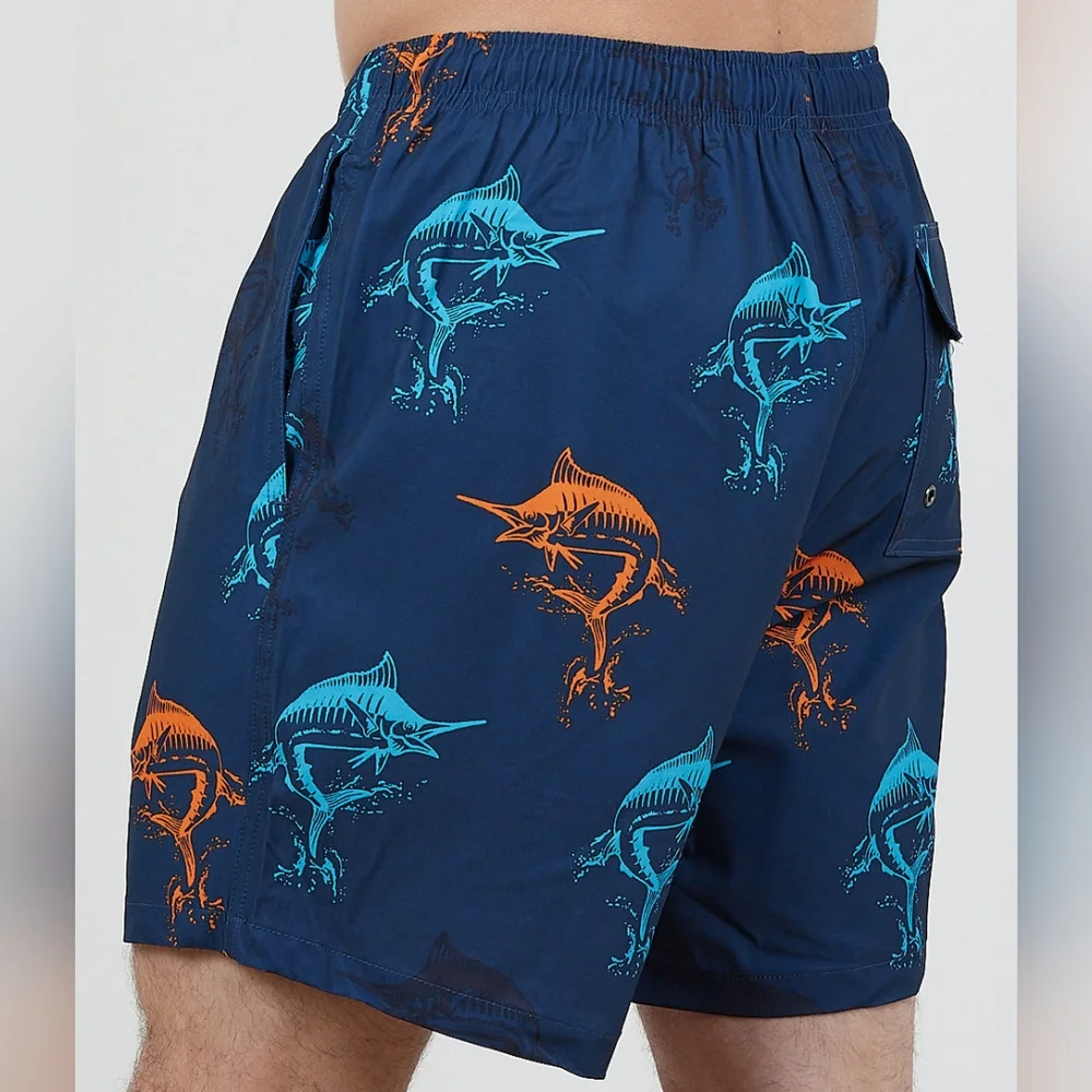 [NWT] Rainforest Men's Quick-Dry Swim Trunks