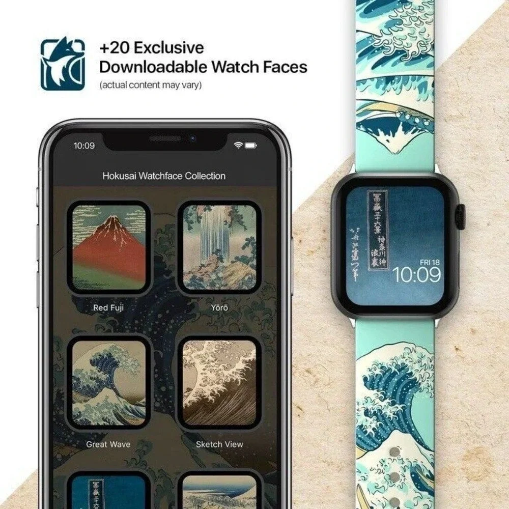 Watch Bands for Apple Watch by Mobyfox
