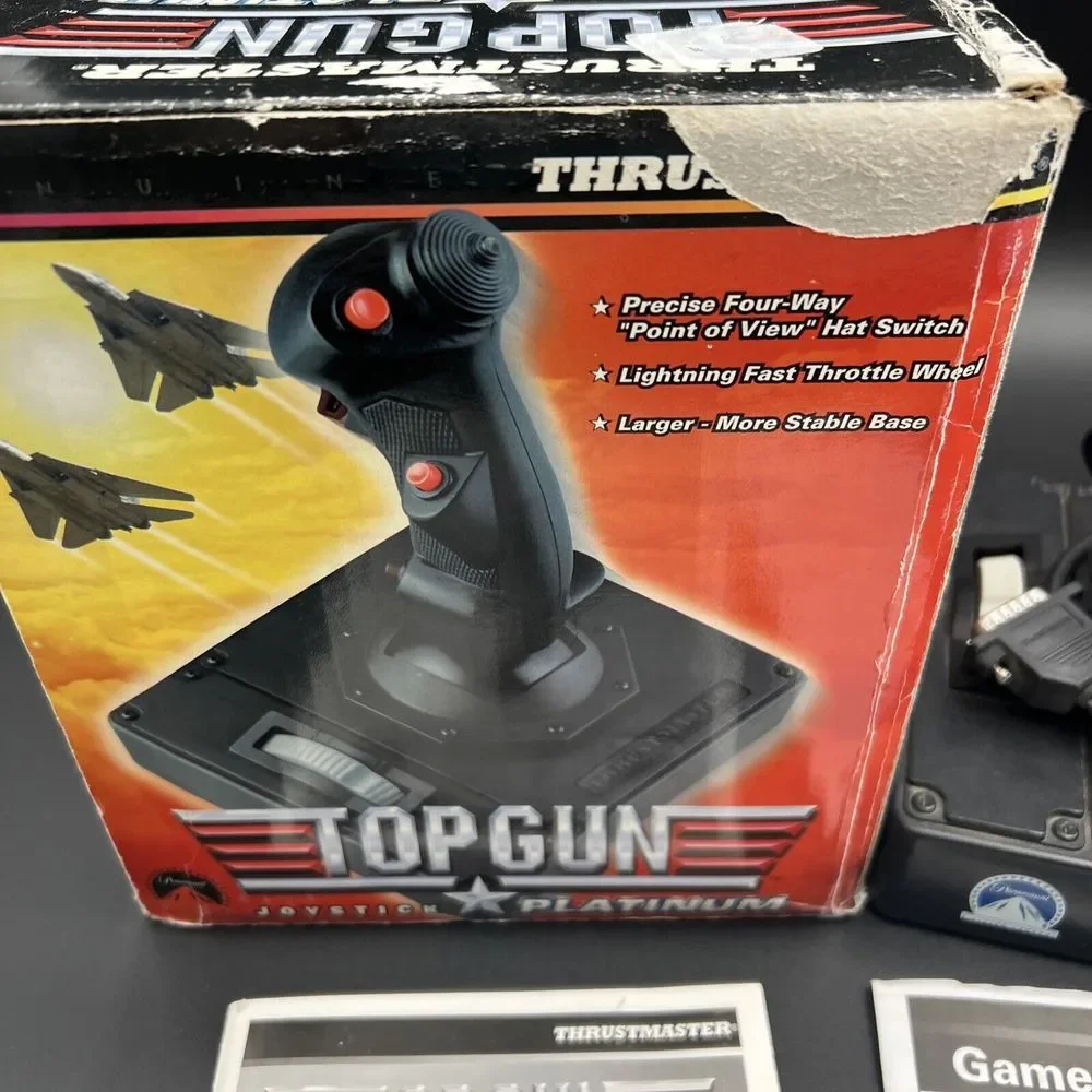 N/A thrustmaster top
