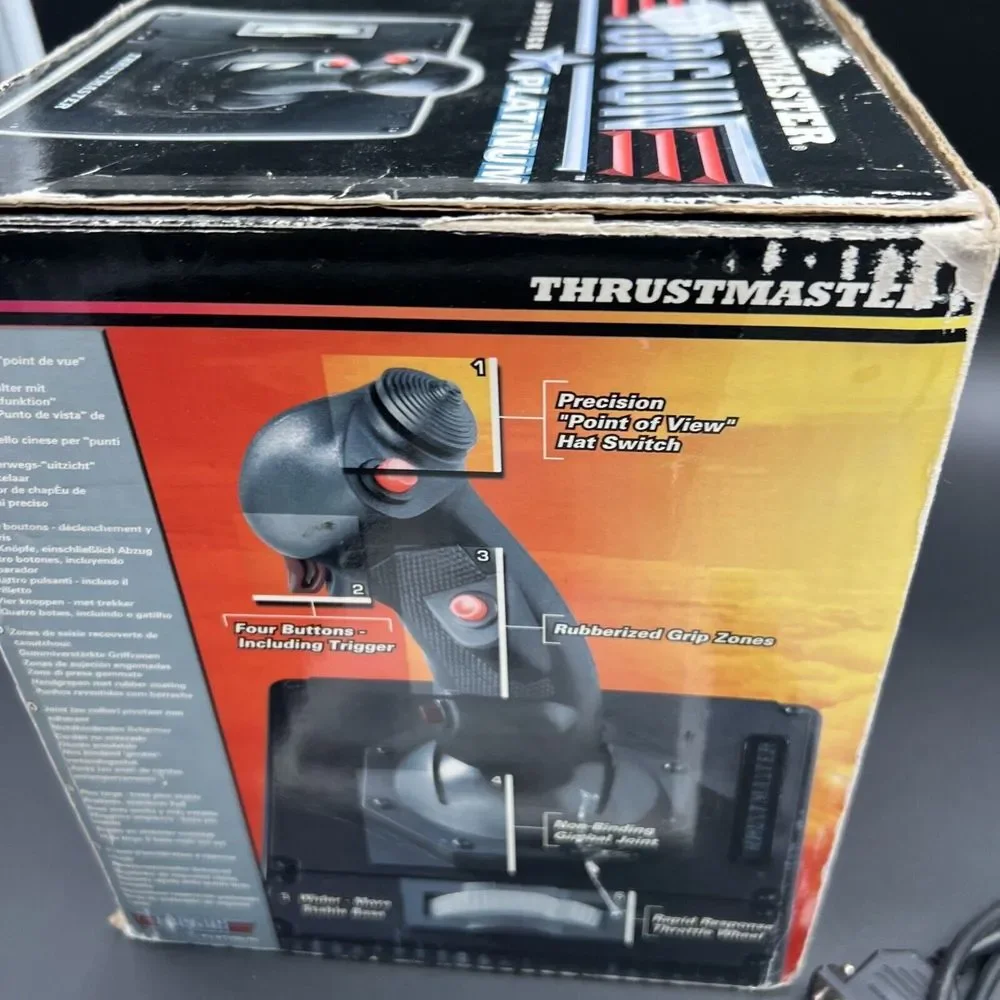 N/A thrustmaster top