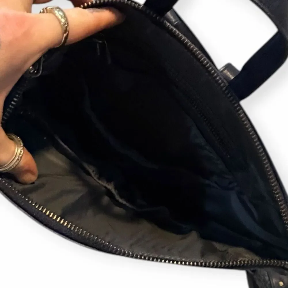 FRESHLY PICKED Women’s Navy Blue Minimal Diaper Bag Backpack