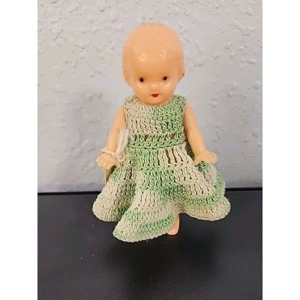 Kewpie‎ Doll Miniature Tiny 6