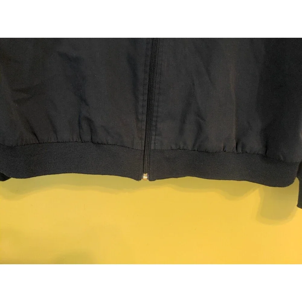 Vintage John Blair Jacket Men's Full Zip Collar 80s Blue Pocket Norm XL XLarge