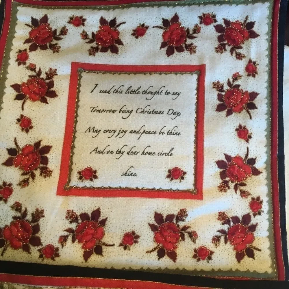 NWOT Set of 2 Holiday Wall Hangings