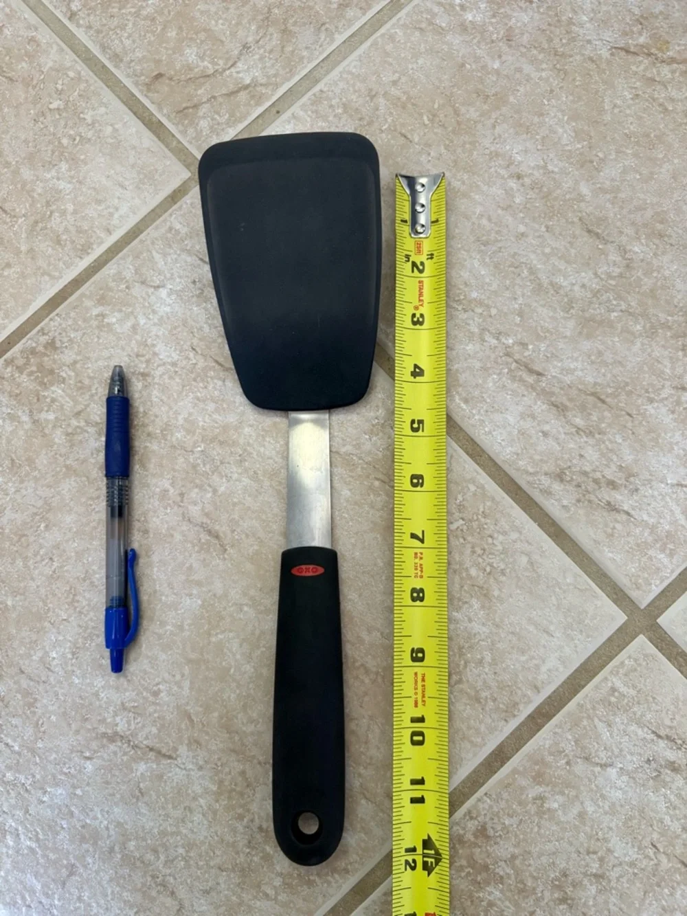 Oxo flexible spatula black