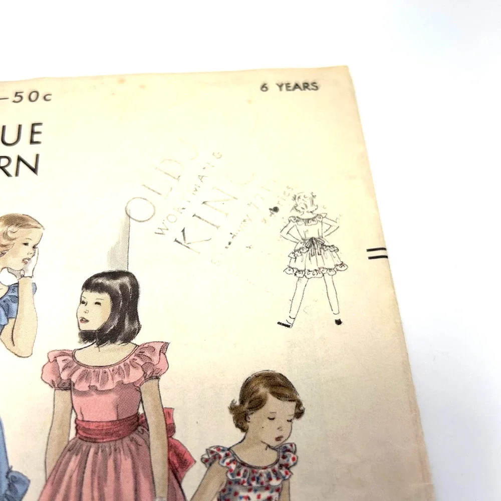 Vogue vintage pattern