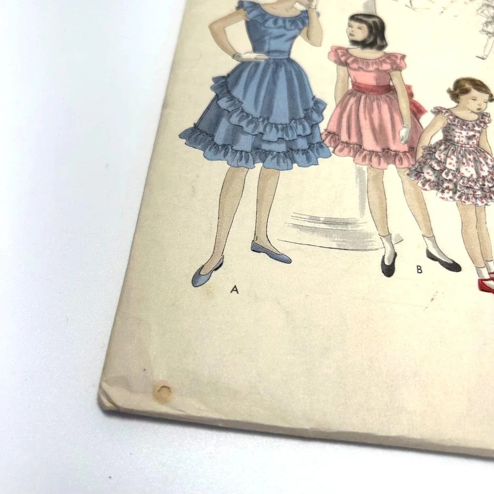Vogue vintage pattern