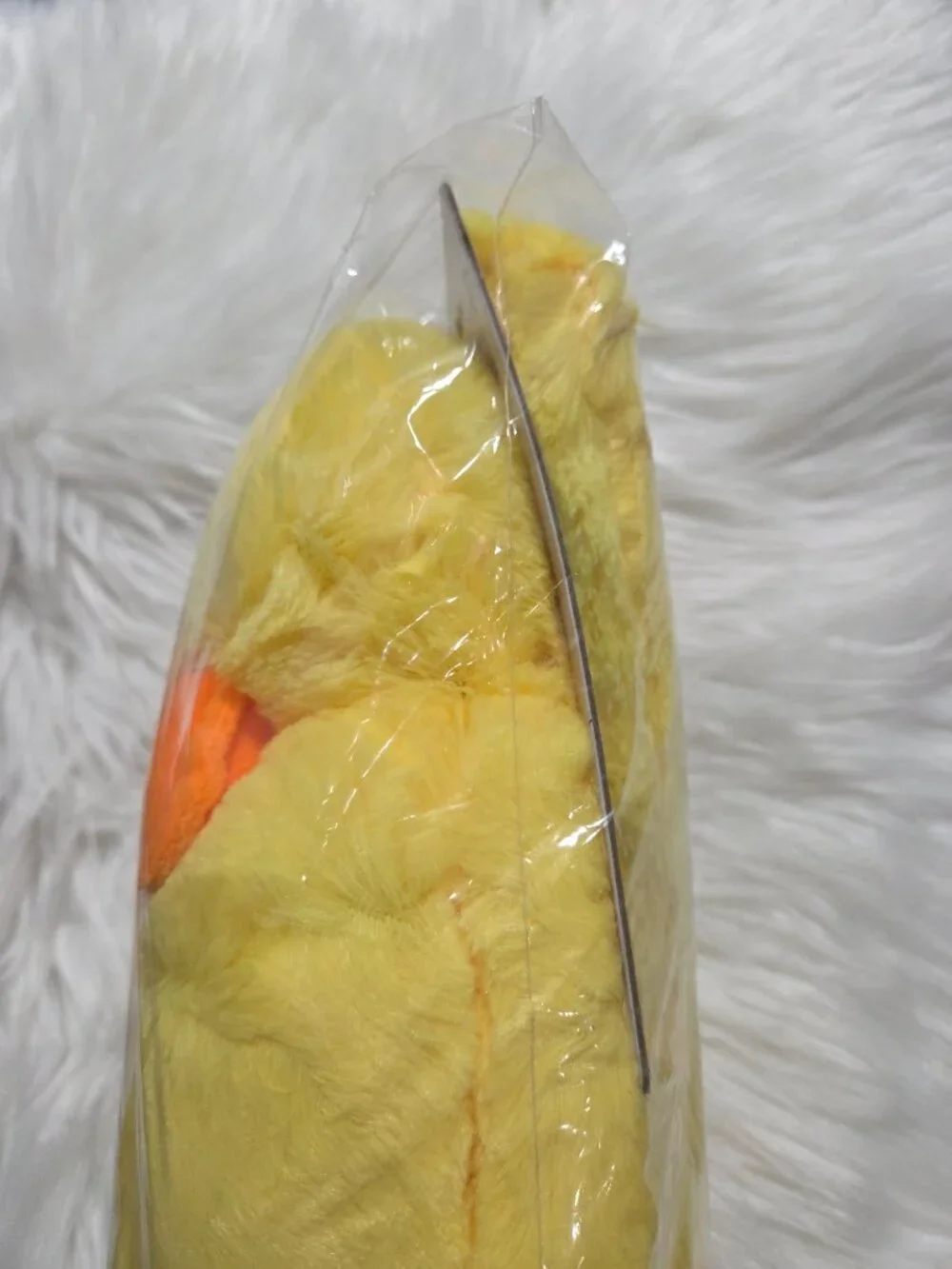 Multipet Jumbo Duck Plush Dog Toy