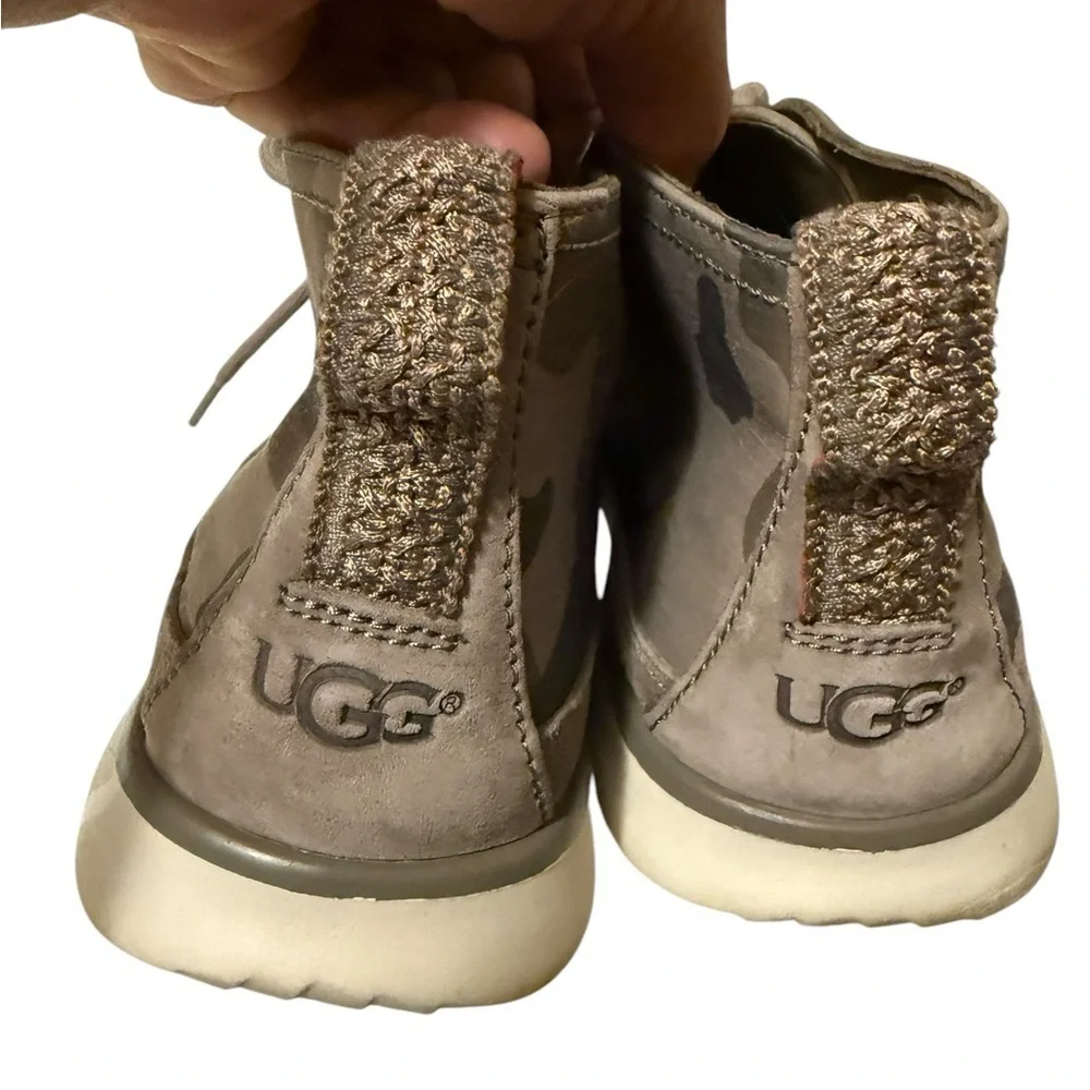 UGG suede camo