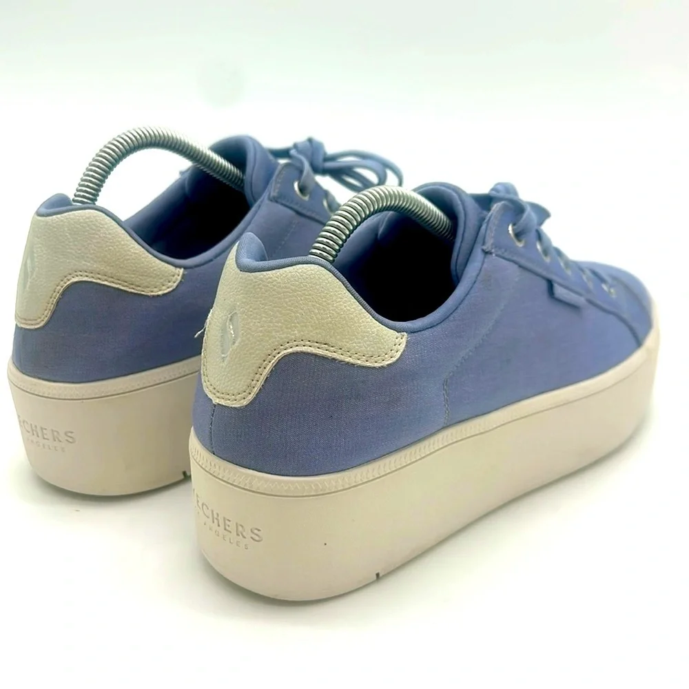 Skechers plateau vegan