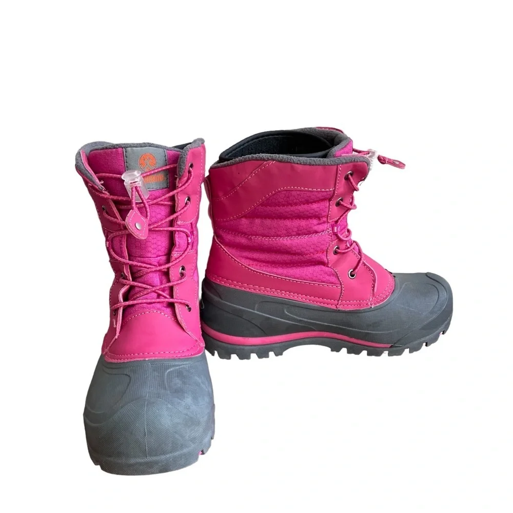 Northside pink gray