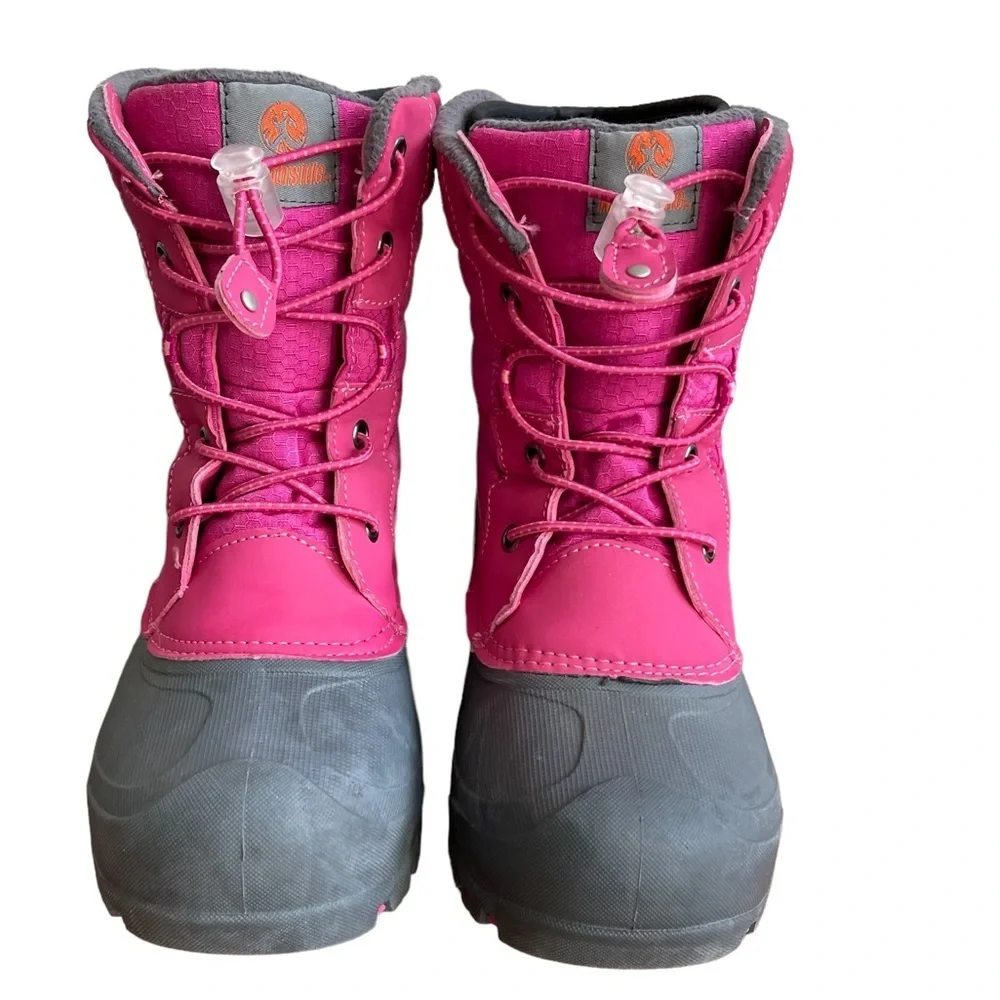 Northside pink gray